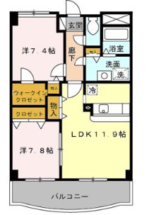 間取り アムフルッス 間取り図