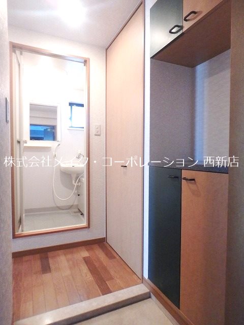 Kステーションプラザ姪浜  玄関
