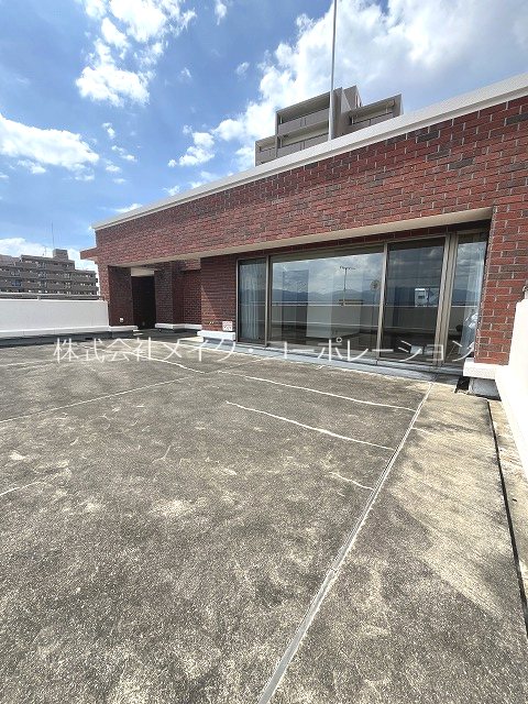 ベランダ ピエールボレ室見 ベランダ