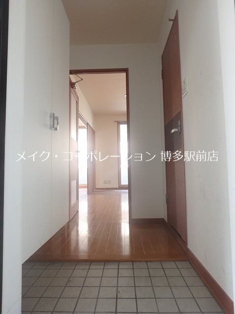玄関 サンシティ博多 玄関