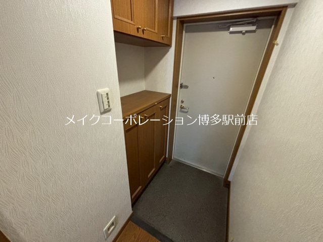 ライオンズガーデン大橋 玄関