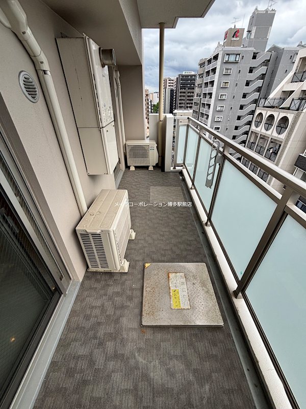 ベランダ MODERN PALAZZO 天神南II ベランダ