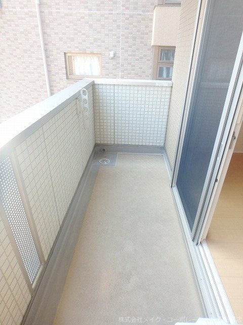 D-room平尾山荘通り ベランダ