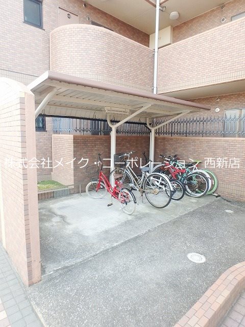 他共有部分 マ・テール城南 その他外観2