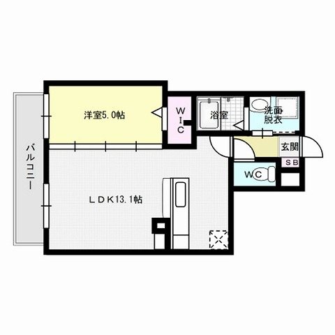 ボヌールⅡ 間取り