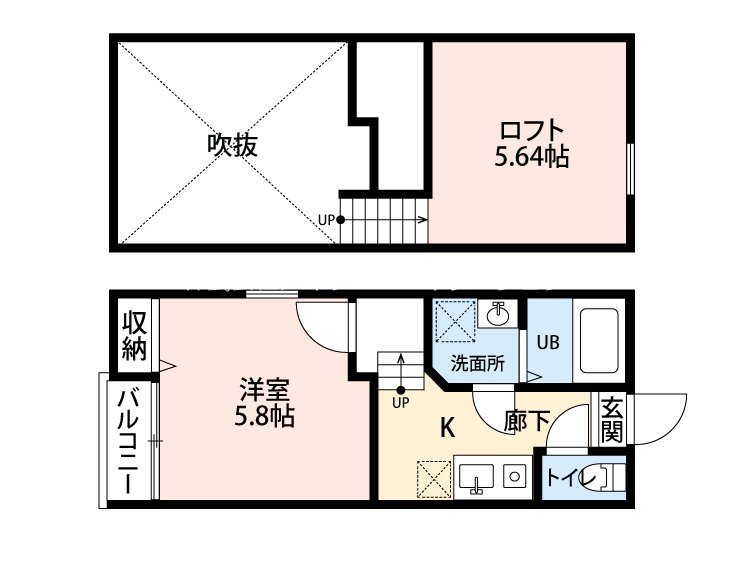 EFIL-DⅡ 間取り