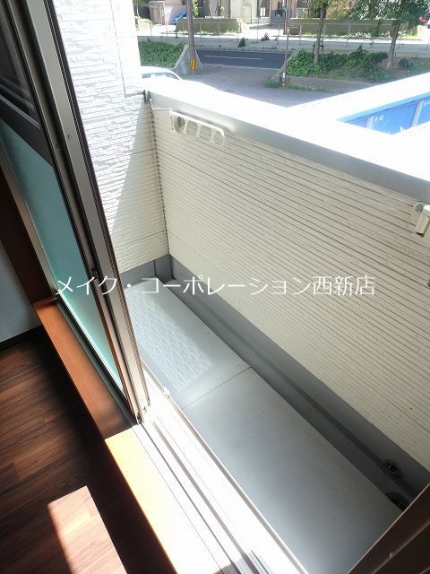 EFIL-DⅡ ベランダ