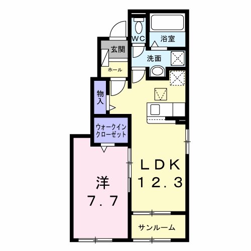 パークサイド 間取り