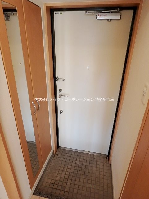 プレスタイル博多ＥＡＳＴ 玄関