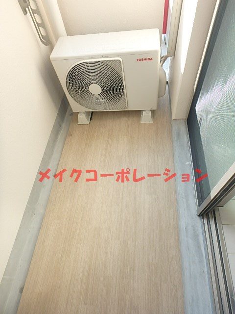 ベランダ シュルーク大濠公園 ベランダ