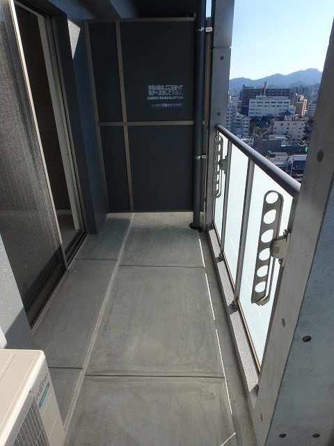 LIFEFIELD二日市駅前 ベランダ