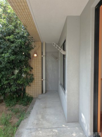 緑彩館 ベランダ