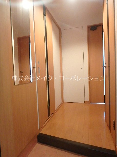 玄関 赤坂シャトー松風 玄関