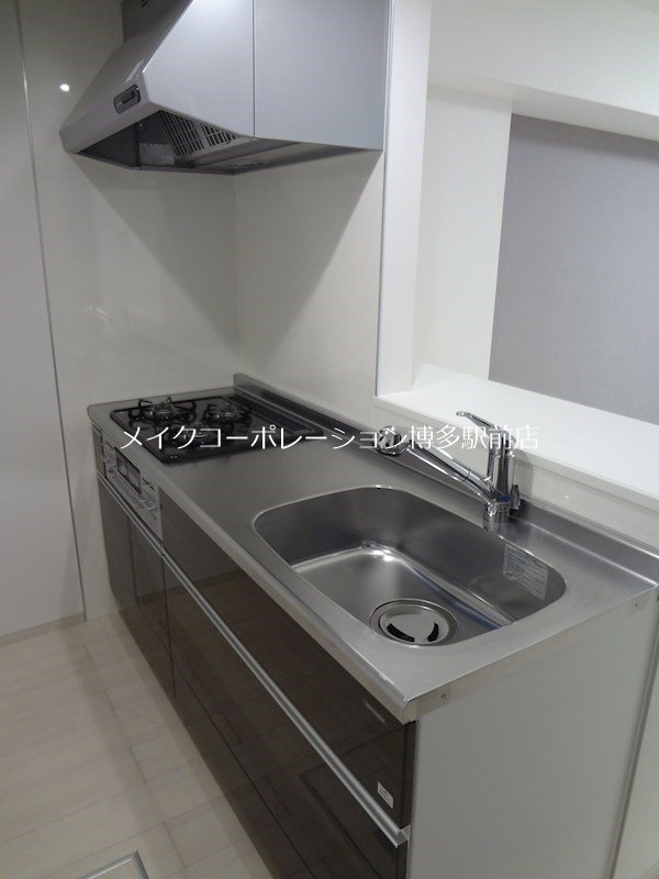 シャルムール大池 キッチン