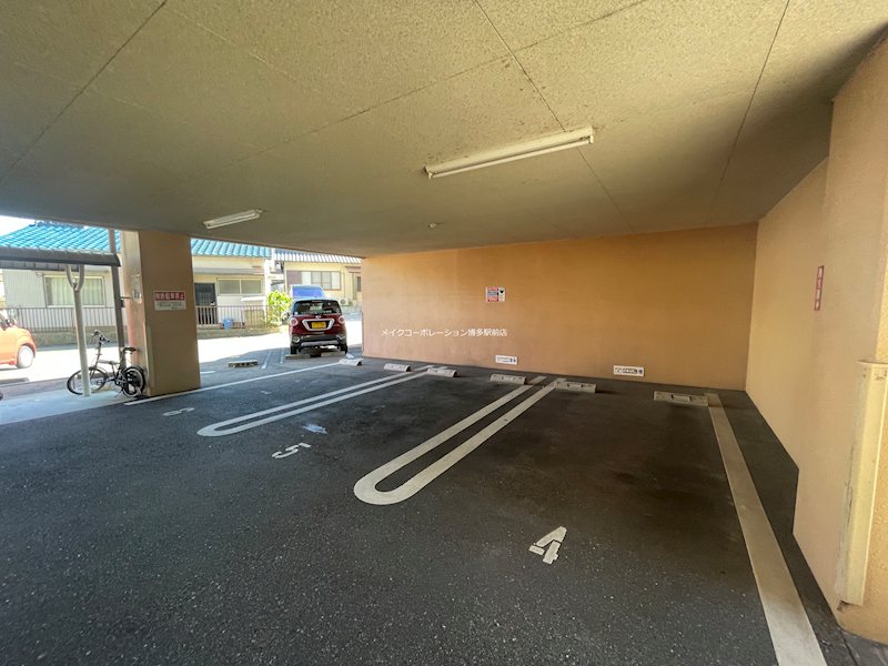 駐車場 ピュアドームサンミッシェル博多 その他4