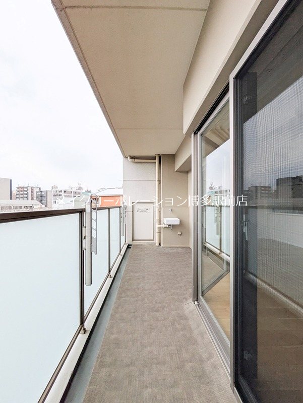 ベランダ プレミスト大橋 ベランダ