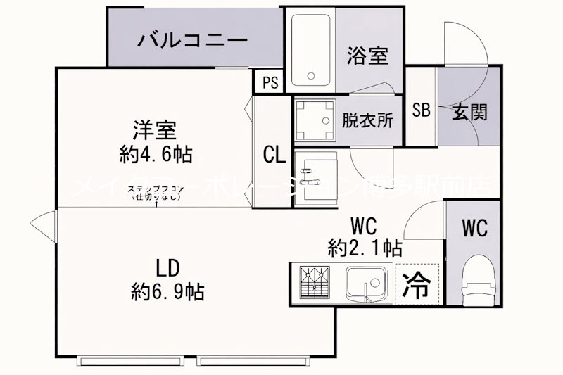 ラシックランテ平和 間取り