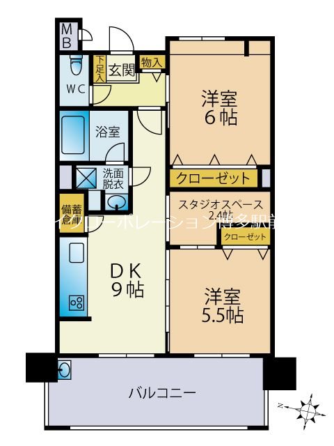 コージースタイル 間取り