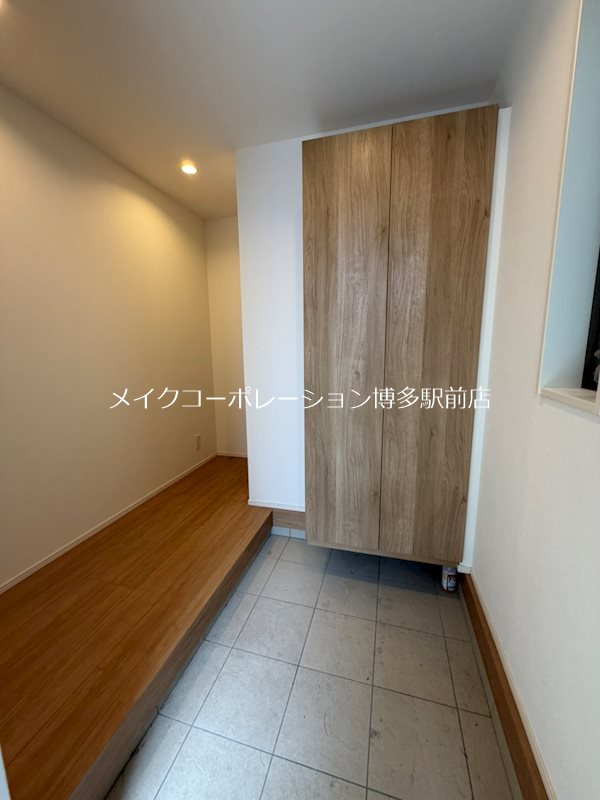 玄関 三宅戸建 玄関