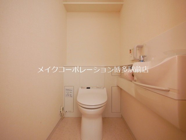トイレ ロイヤルマンション博多 その他5