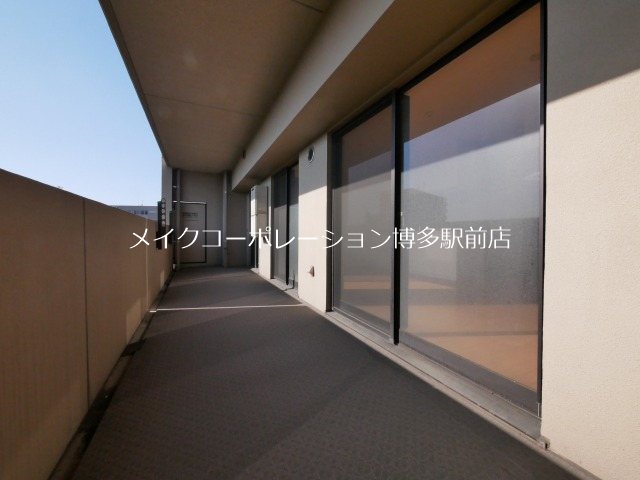 ベランダ ロイヤルマンション博多 ベランダ