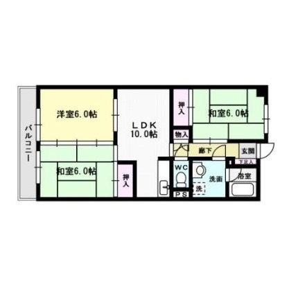 ピープル室見 間取り