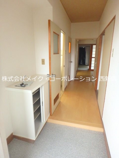 玄関 ピープル室見 玄関