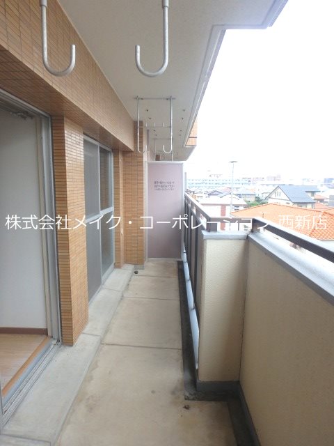 ベランダ ピープル室見 ベランダ