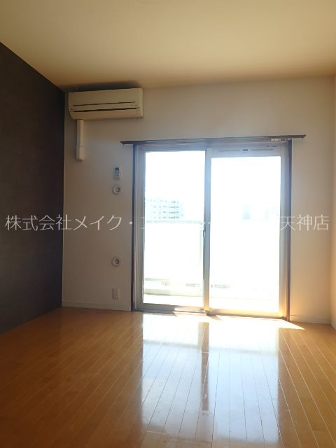 ※別部屋反転写真使用現状優先 アソシアグロッツォ薬院サウスシーン ベッドルーム