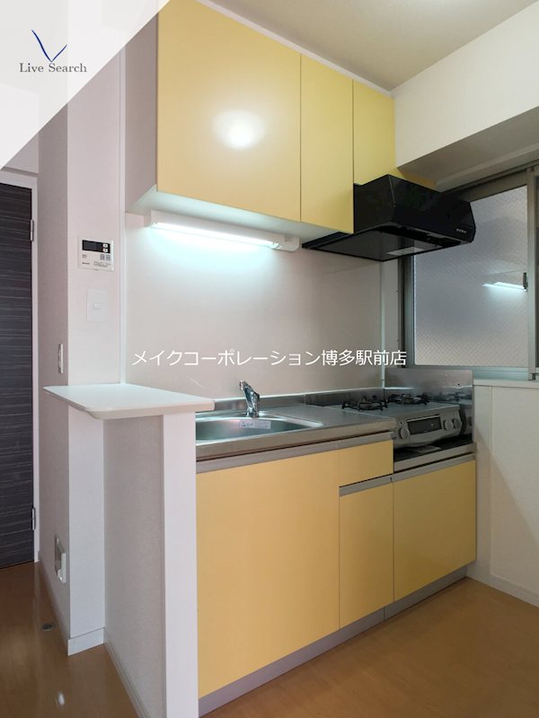※入居中の為別部屋写真使用現状優先 プリンシピオ赤坂 キッチン