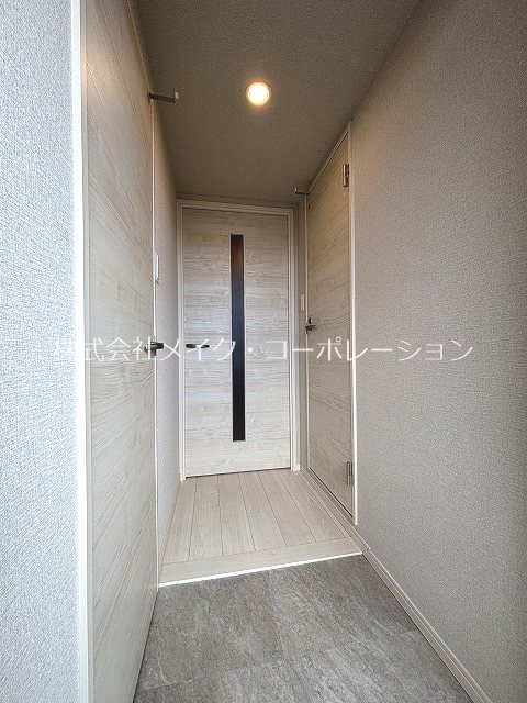MODERN　PALAZZO姪浜Ⅱ 玄関