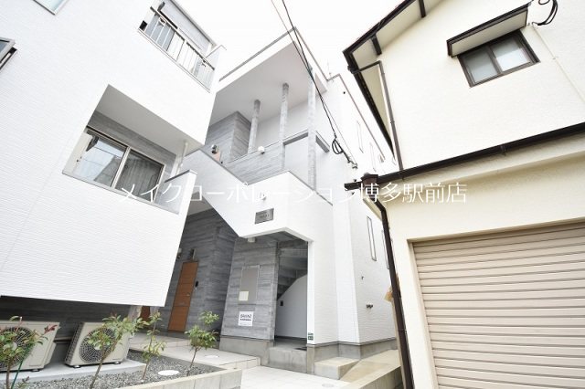 CB筑紫通サルテ 外観