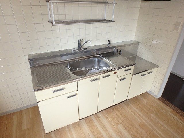 ※室内写真は棟内別部屋参考写真 パークサイド駅南 キッチン