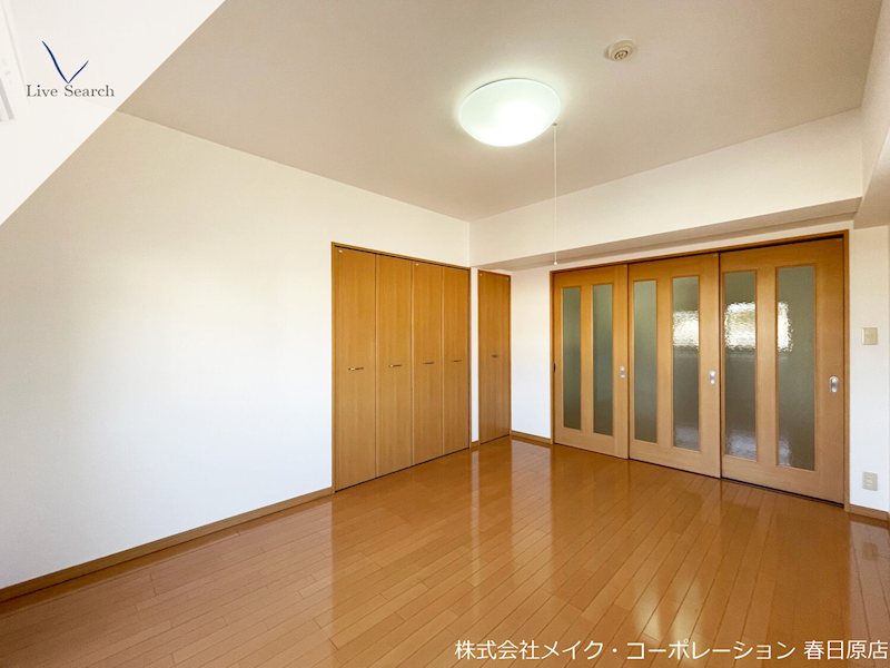 写真は同型タイプ ウイングコート水城 リビング