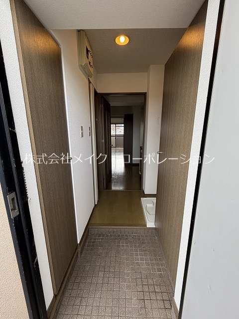 玄関 コムフォート室見 玄関