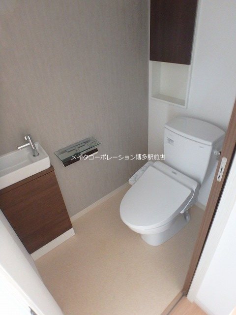 トイレ Le parterre 城南 その他18
