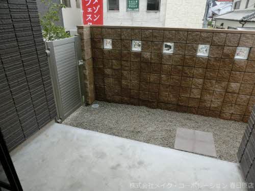 ベランダ シャーメゾン六本松 ベランダ