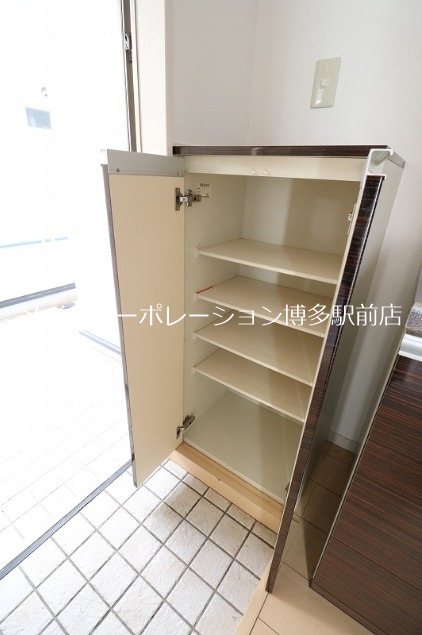 玄関 Sol箱崎 玄関