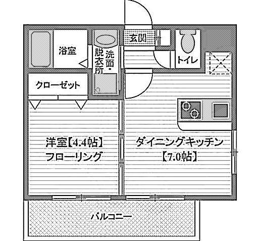 ローズモントフレア六本松駅前 間取り