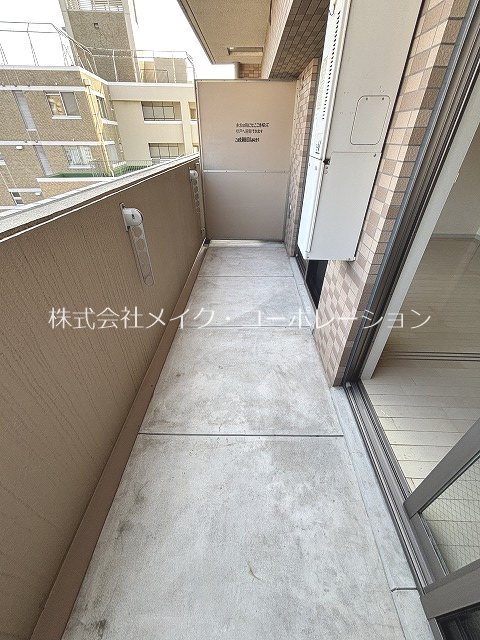 ローズモントフレア六本松駅前 ベランダ