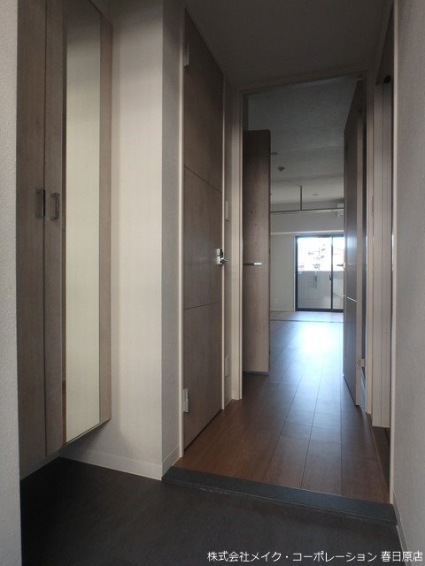 写真は同型タイプ LIBRA井尻 玄関