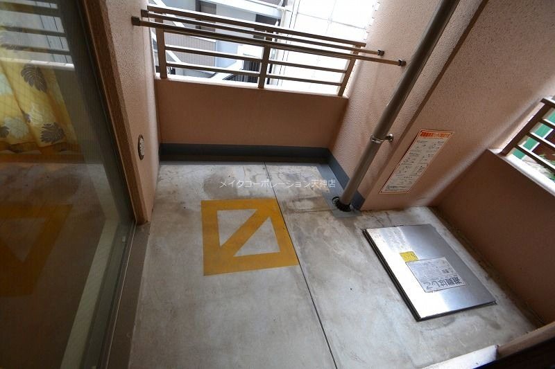 ベランダ クレアセンターマーク ベランダ