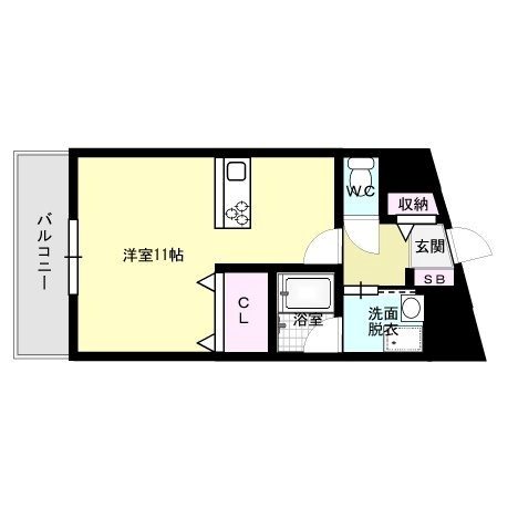 フォルテーネ飯倉  間取り