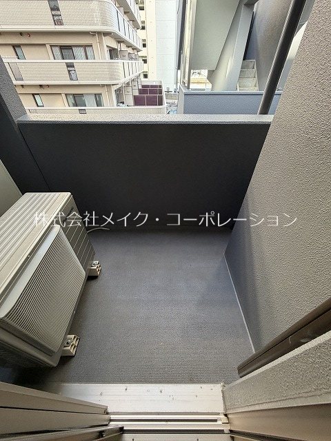 ベランダ グランディア百道浜通り その他9