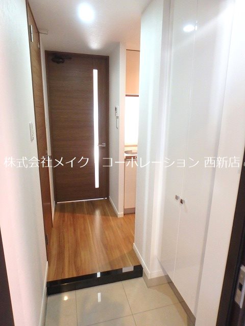 玄関 サニークレスト大濠公園 玄関