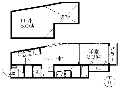 リバティー・ＪＫ 間取り