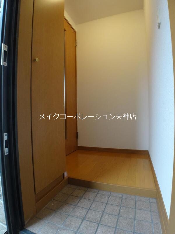 リバティー・ＪＫ 玄関
