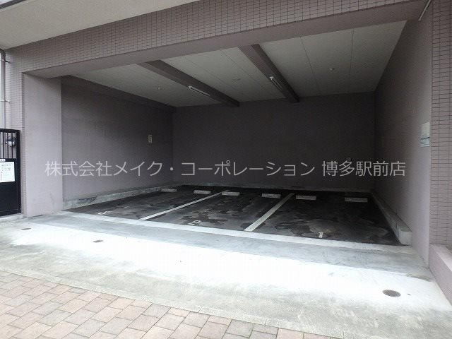 駐車場 ピュアドームリバーサイド天神 その他12