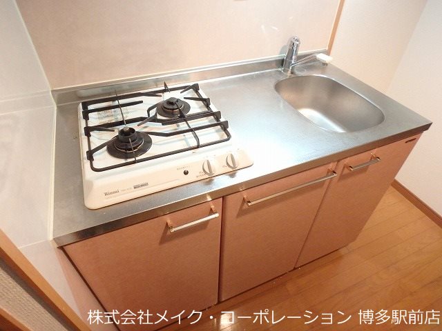 キッチン ピュアドームリバーサイド天神 キッチン