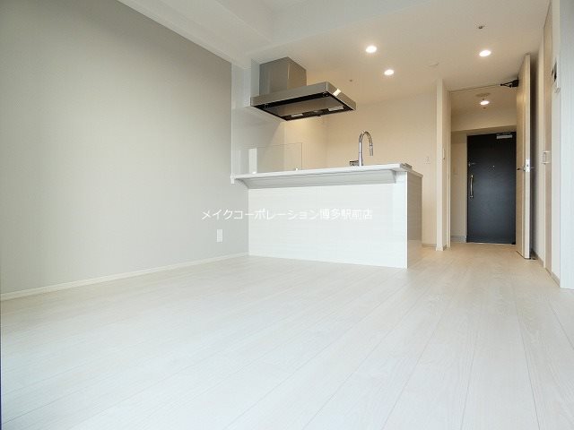 ※入居中の為別部屋写真使用現状優先 リーフル博多 リビング